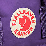 Рюкзаки kanken fjallraven оригінал сумка канкен Веселка портфель ранець Rainbow з райдужними ручками, фото 7