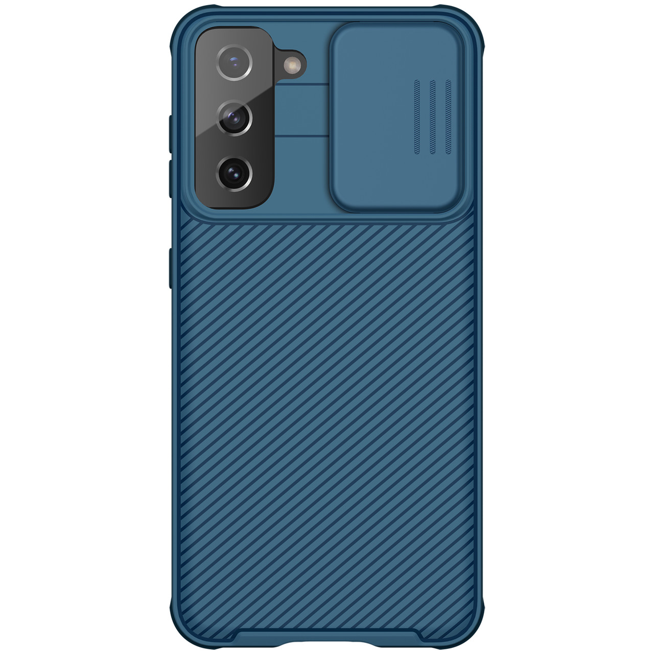 Захисний чохол Nillkin для Samsung Galaxy S21 (CamShield Pro Case) Blue з захистом камери