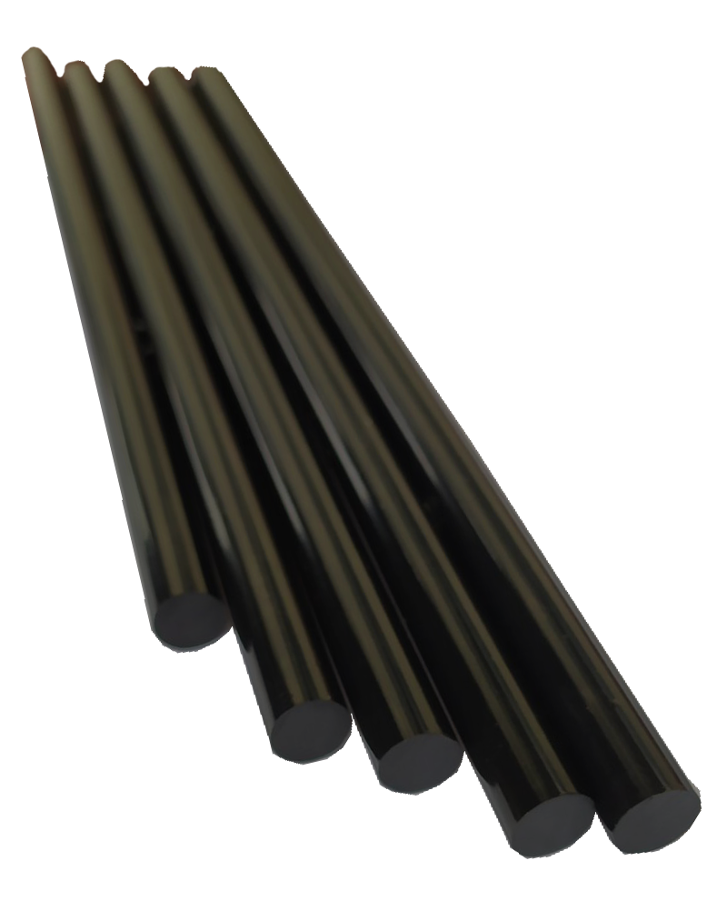 Термоклей. Стержні клейові 11*200 мм ( 1 кг ) чорні