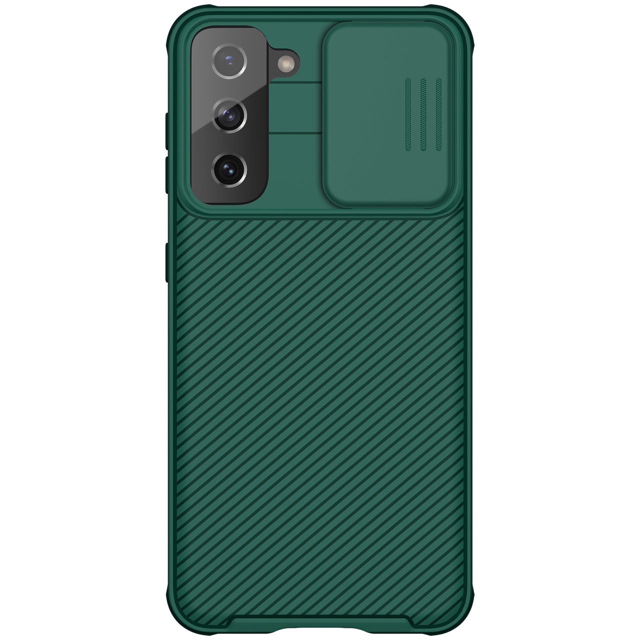 Захисний чохол Nillkin для Samsung Galaxy S21 (CamShield Pro Case) Green з захистом камери