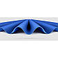 Килимок для фітнесу 0613 Йогамат/Каремат двошаровий синій 1810х610х8мм, фото 3