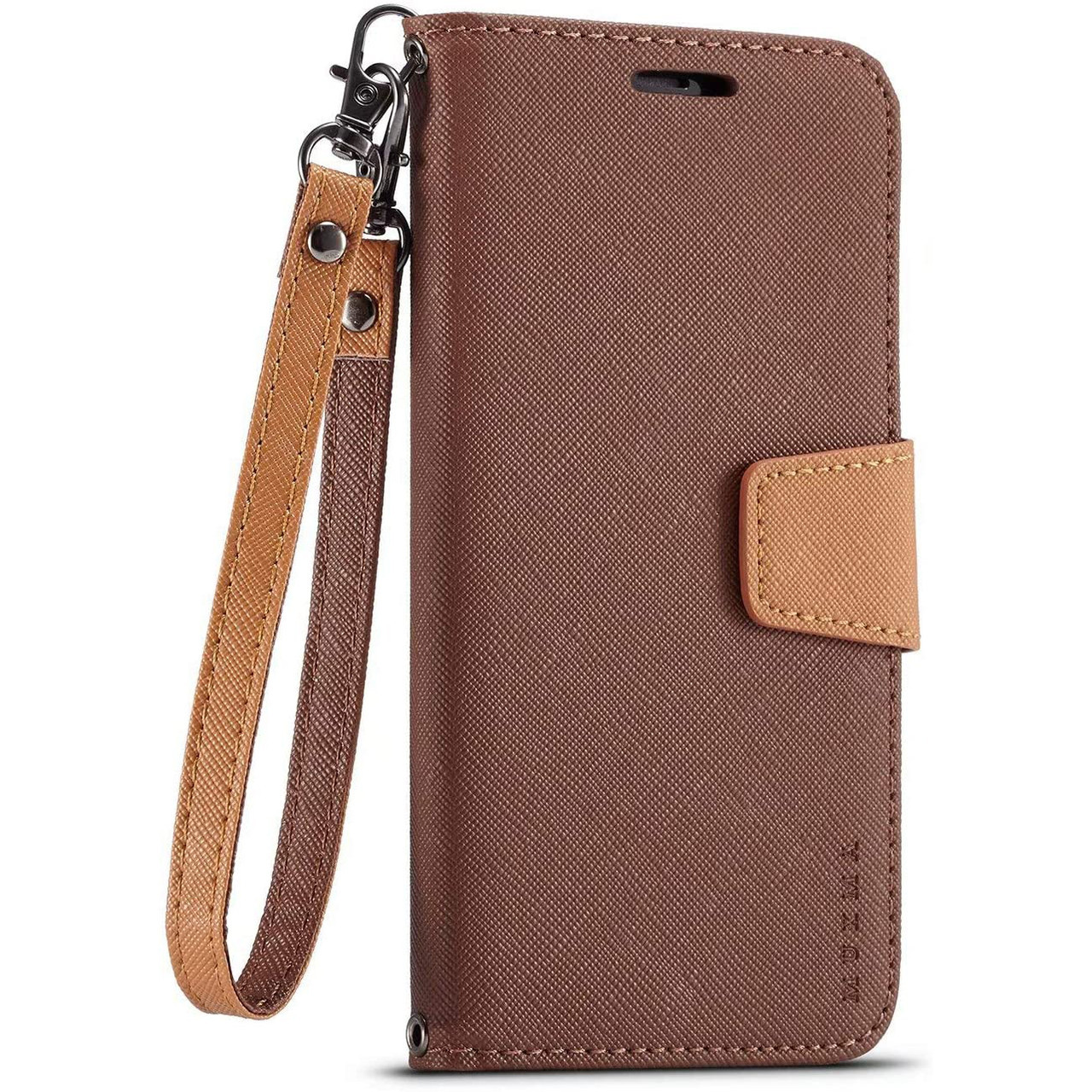 Чохол-книжка Muxma для Samsung Galaxy S21 Plus Brown