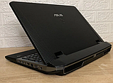 Ігровий Ноутбук Asus ROG G75VW CORE i7 - 8 ядер GTX 660m 17.3 "FHD 12 / 2x750, фото 9
