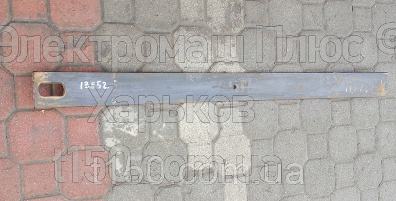 Аркуш ресори МАЗ 83781-2912102 2й причіп No2 1160 мм 83781-2912102