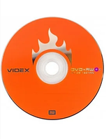 DVD+RW Videx 4х 4.7Gb bulk(5)