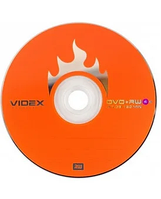DVD+RW Videx 4х 4.7Gb bulk(50)
