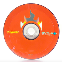 DVD-R Videx 16х 4.7Gb bulk(50)(600)№5636