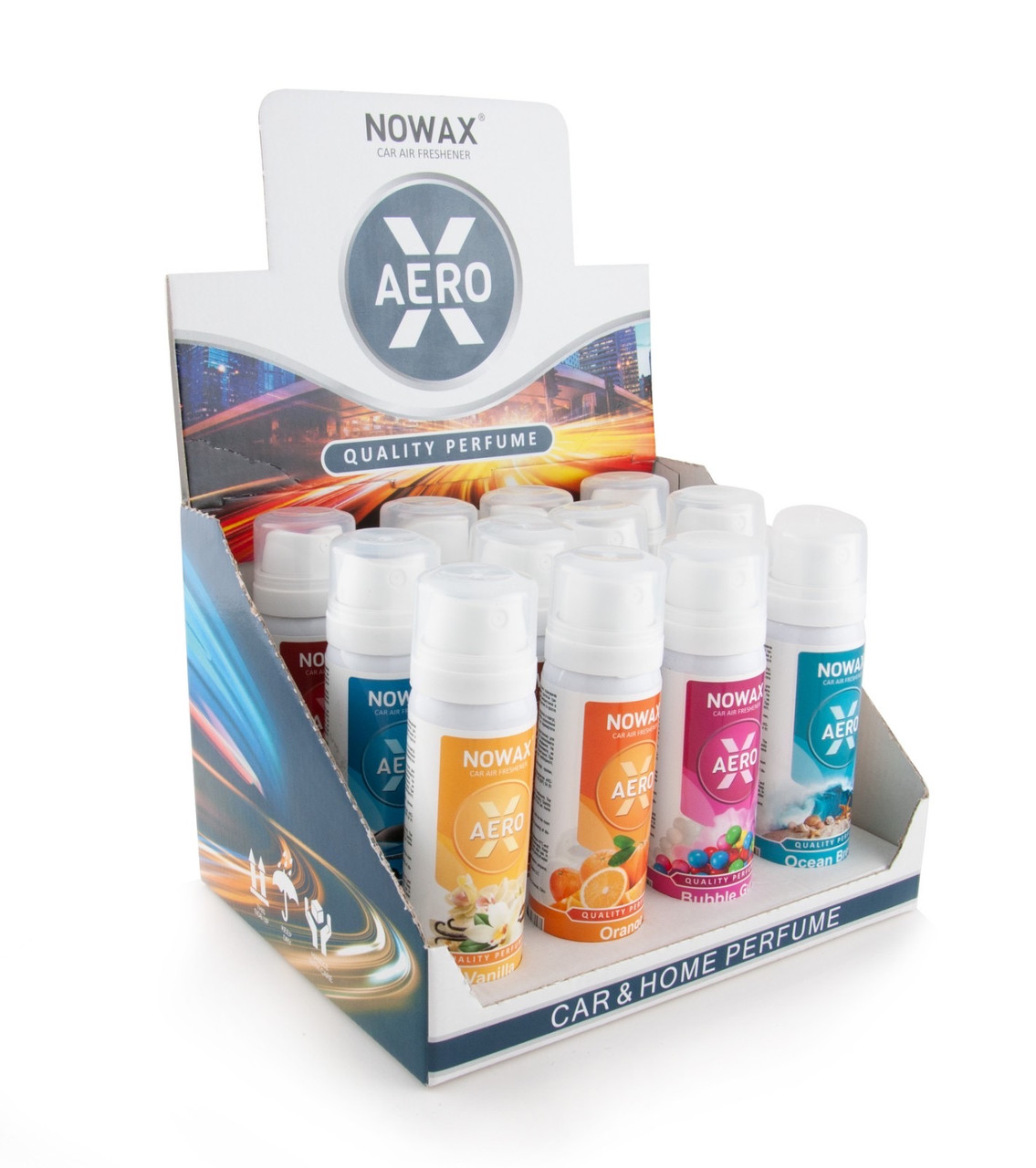 Ароматизатор повітря X Aero 75ml MIX №2