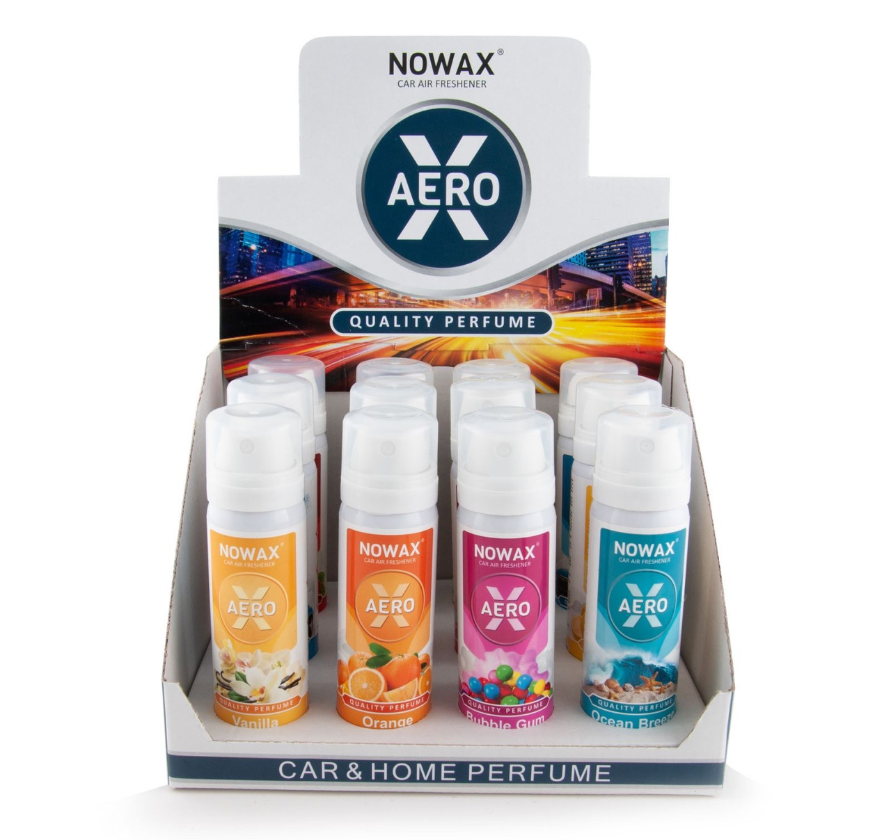 Ароматизатор повітря X Aero 75ml MIX №1, фото 1