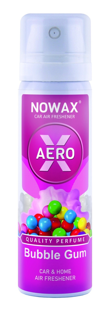 Ароматизатор повітря X Aero "Bubble Gum" 75ml, фото 1