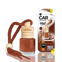 Ароматизатор Aroma Car Wood 6ml - ANTI TOBACCO