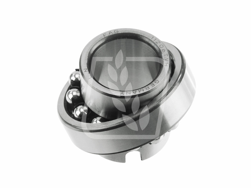 Підшипник кульковий двухрядний FAG 11206 комбайна Claas Consul, фото 1