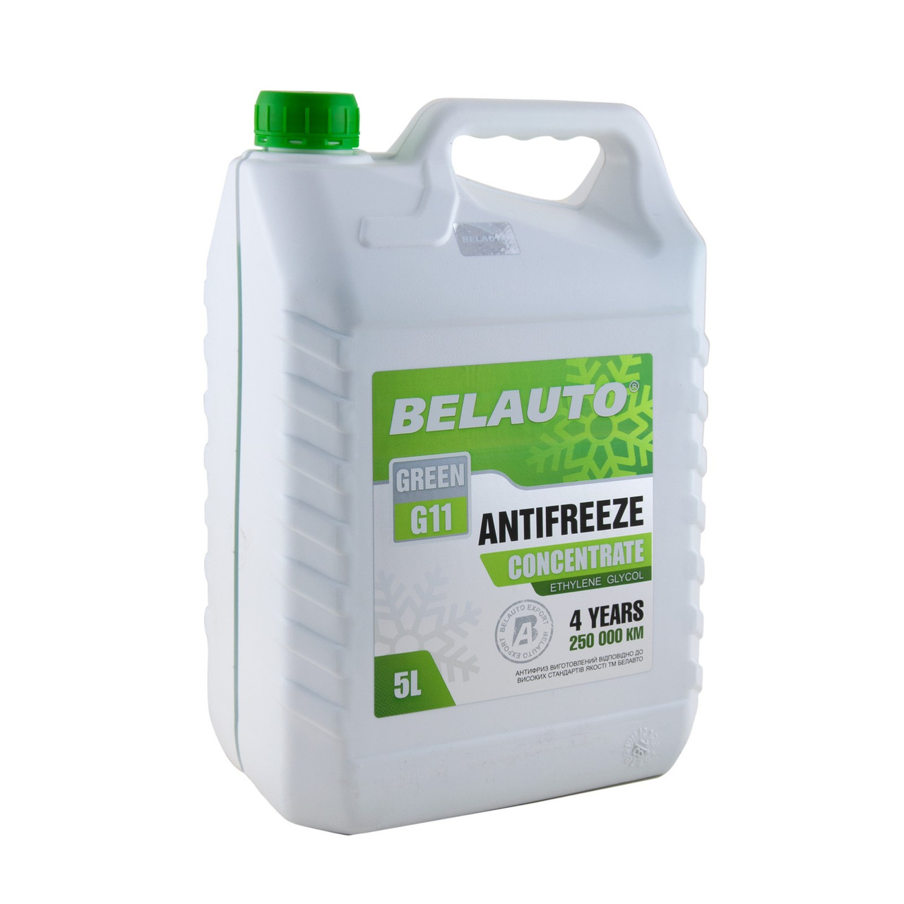 Антифриз Концентрат BELAUTO зелений 5L