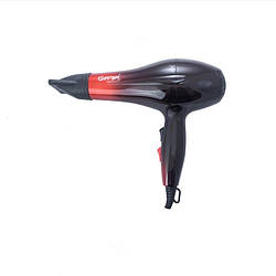 Професійний фен для сушіння волосся Gemei GM-1719 (Фен щітка для укладання волосся, повітряний стайлер)