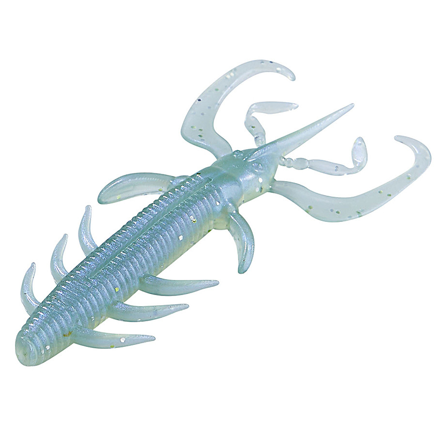 Силікон Balzer Shirasu Mad Crab 8г. 8см Water Ghost (їстівний), фото 1