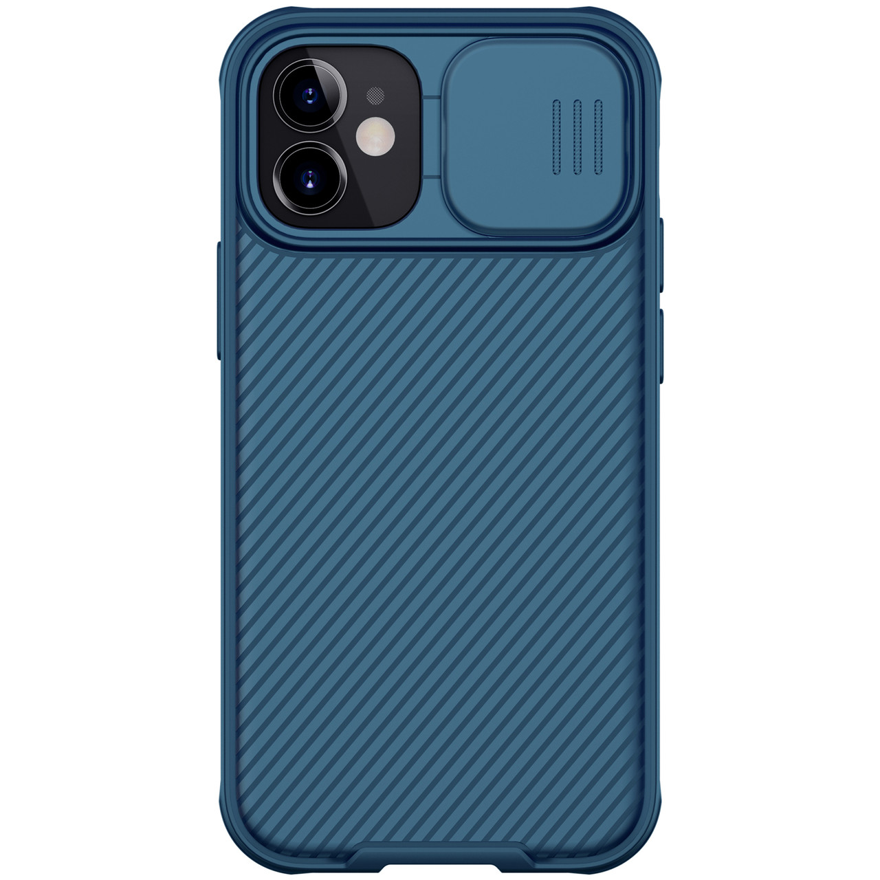 Магнітний чохол Nillkin для iPhone 12 mini (5.4 ") (CamShield Pro Magnetic Case) Blue з захистом камери