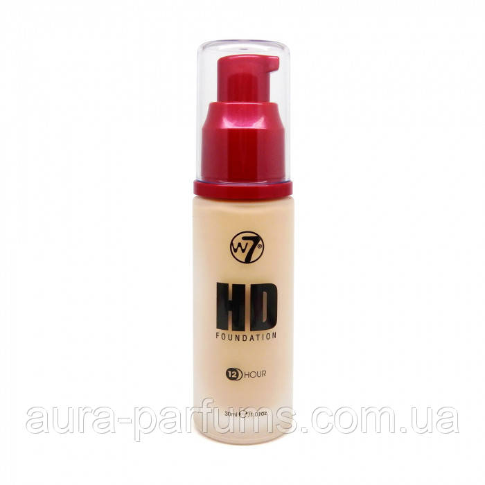 Тональний крем W7 High Definition Foundation