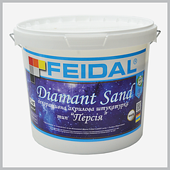 Фарба декоративна Feidal Diamant Sand 5 кг - Тонована