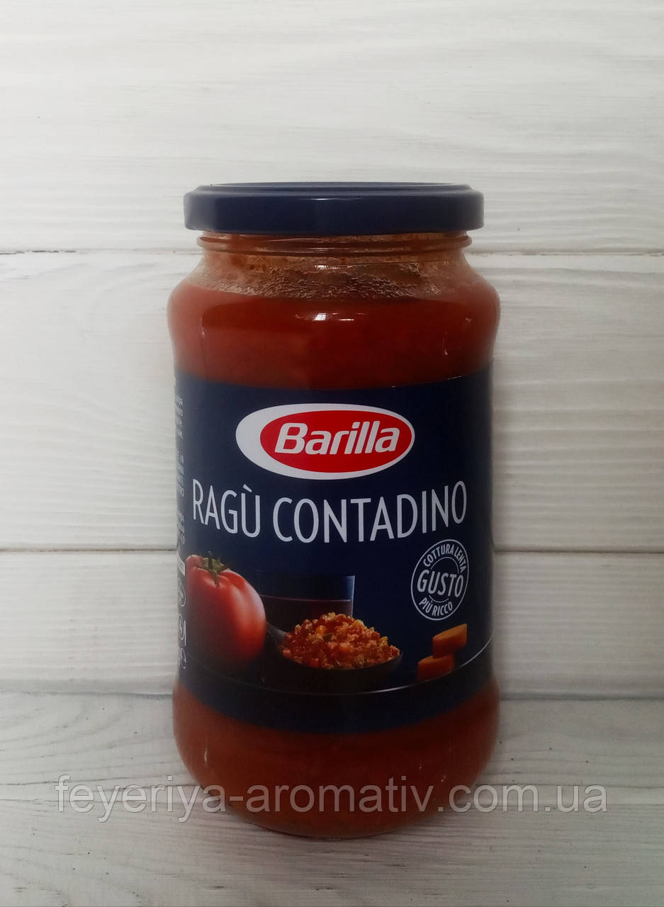 Соус на томатній основі Barilla Ragu Contadino 400 г (Італія)