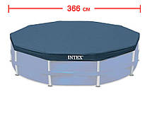 Тент для каркасного басейну Intex 28031 (Ø 366 см), фото 5