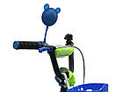 Велосипед дитячий IMPULS SP LEON 20" синьо-салатовий, фото 6