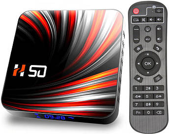 Приставка Topsion TV-BOX H50 | 2/16 GB | Rockchip RK3318 | Android TV Box