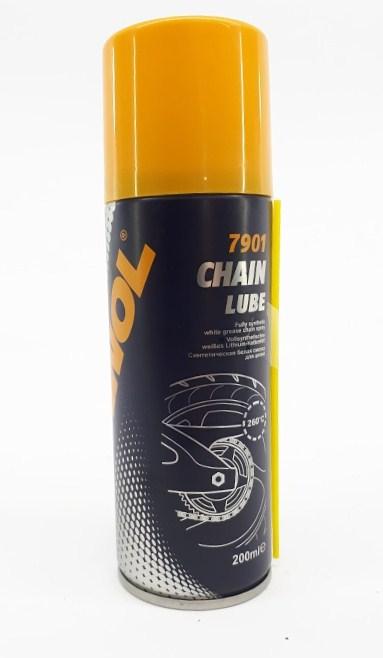 Мастило ланцюга квадроцикла мотоцикла 200 мл MANNOL 7901 Chain Lube