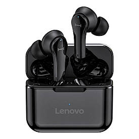 Бездротові Навушники Lenovo QT82 TWS Bluetooth Black