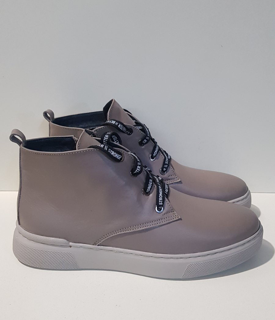 STTOPA деми зима. Розміри 40-44. Кросівки з натуральної шкіри. 227-4044-1 Бежеві, фото 1