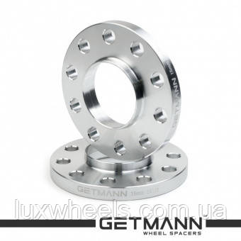 Колісна проставка GETMANN 1 шт. 20мм PCD 5x120 DIA 72.6 для BMW (кована)