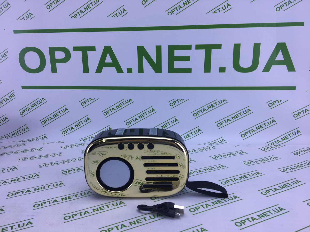 Портативна колонка-радіо OKCY-A8