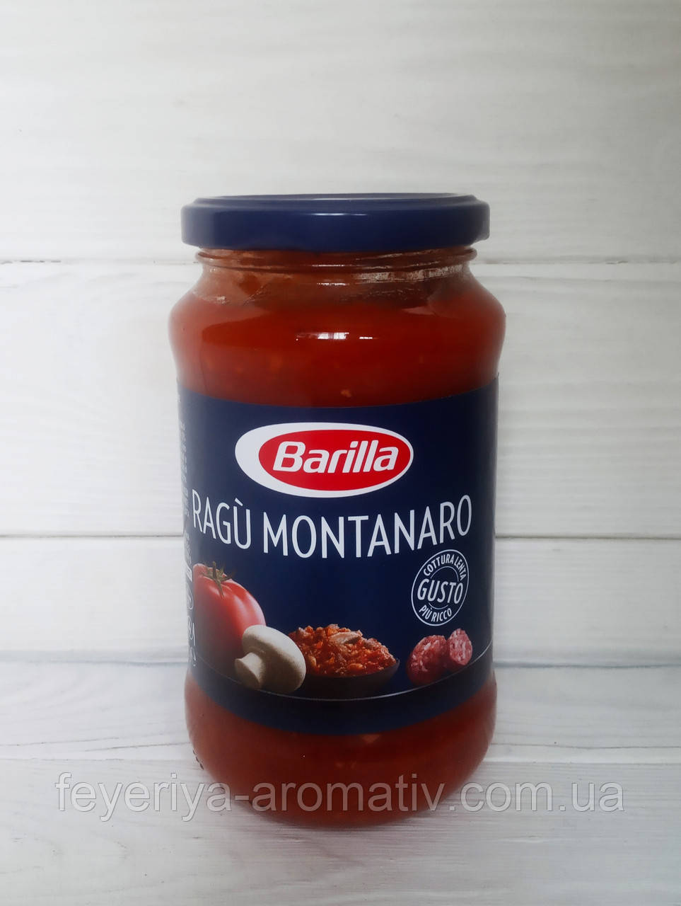 Соус на томатній основі Barilla Ragu Montanaro 400 г (Італія)