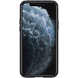 Магнітний чохол Nillkin для iPhone 12 / 12 Pro (6.1 ") (CamShield Pro Magnetic Case) Black з захистом камери, фото 3