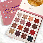 Палітра тіней Parisa Mystery Velvet 16 відтінків, фото 5