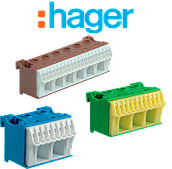 QuickConnect PE/N клеми