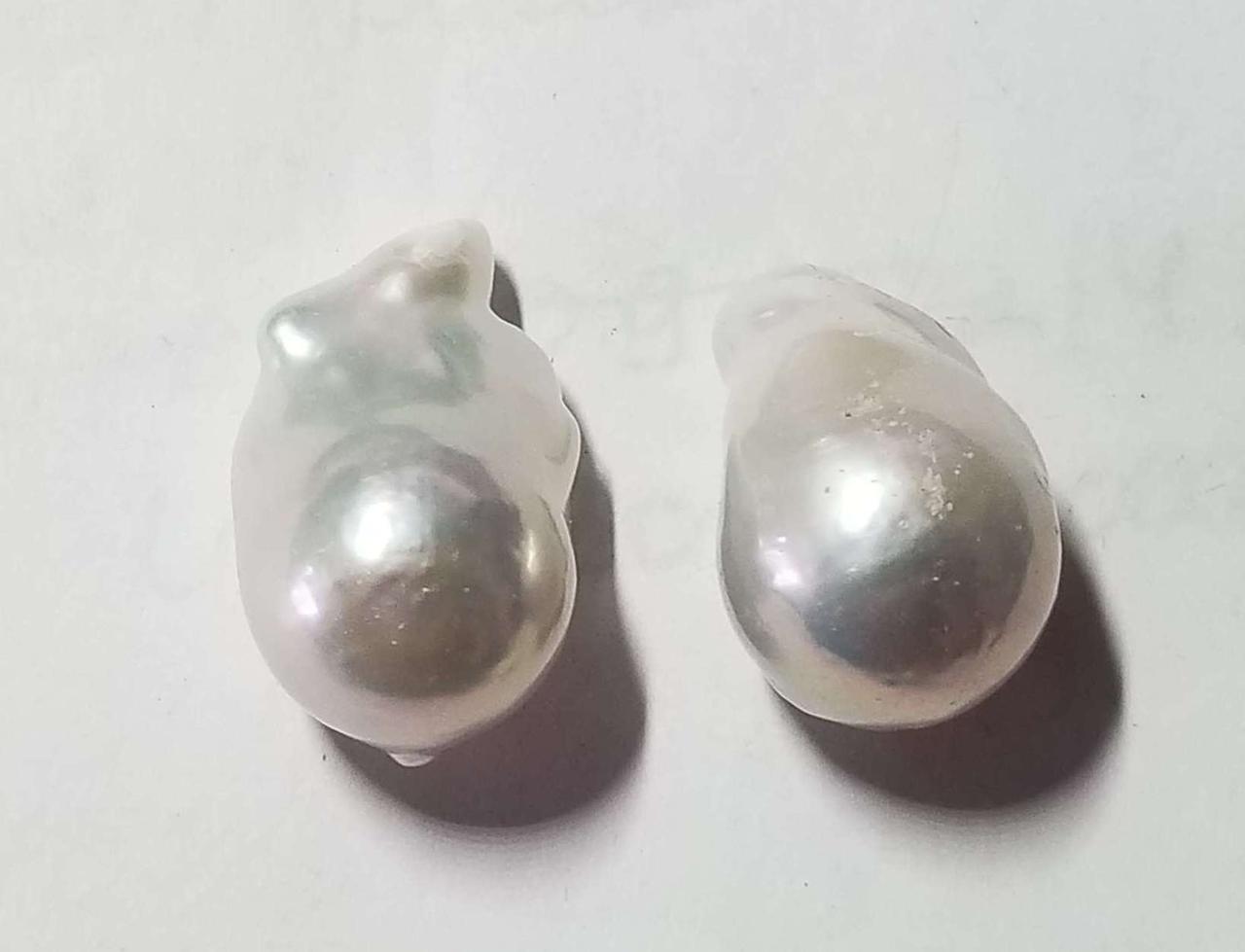 Барочні перлини пара 47 Ct, фото 1