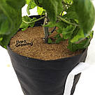 Кришка на 5л GrowBag з кокосового волокна 19 см / Мат для мульчування, фото 4