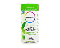Витамины для мужчин Rainbow Light Certified Men's Multivitamin 120 капс Минеральный комплекс