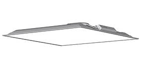 Світильник LED VTN opal 36Вт 4000К 4000Lm 595х595мм, світлодіодний (5 років гарантія)