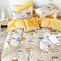 Двоспальна постільна білизна Вилюта 21141 ранфорс