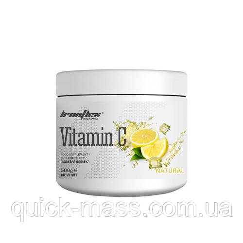 Вітамін C у порошку IronFlex Vitamin C 500g