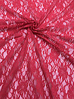 Гіпюр колір червоний (ш 150 см)