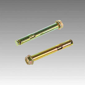 Анкер із кожухом і гайкою М10/12*150 ЦЖ (шар. 160 шт.)