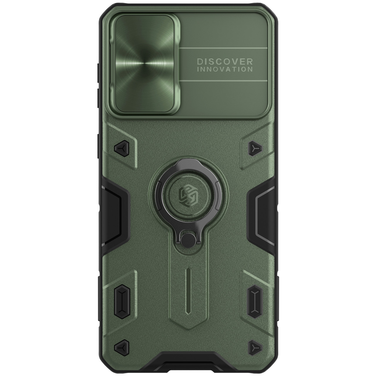 Захисний чохол Nillkin для Samsung Galaxy S21+ (CamShield Armor Case) Green з захистом камери