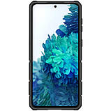 Захисний чохол Nillkin для Samsung Galaxy S21+ (CamShield Armor Case) Green з захистом камери, фото 3