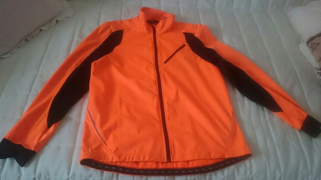 Куртка для велосипедистів мембранна Soft Shell від Crivit