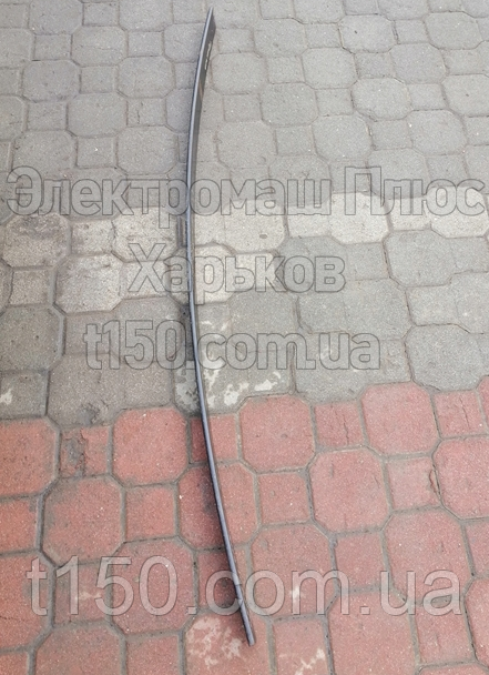 Аркуш ресори ЗІЛ 131-2912101 1й тут.1380 мм СРЗ 131-2912101