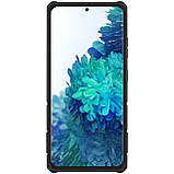 Захисний чохол Nillkin для Samsung Galaxy S21 Ultra (CamShield Armor Case) Green з захистом камери, фото 2