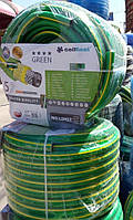 Шланг поливочный армированный Польша Green Cellfast 3/4 50м 5ти слойный ( Гринн )