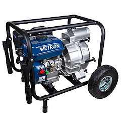 Мотопомпа Wetron WM80W